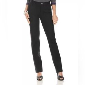 CHAPS Women’s Black Corduroy Pants, Size 12